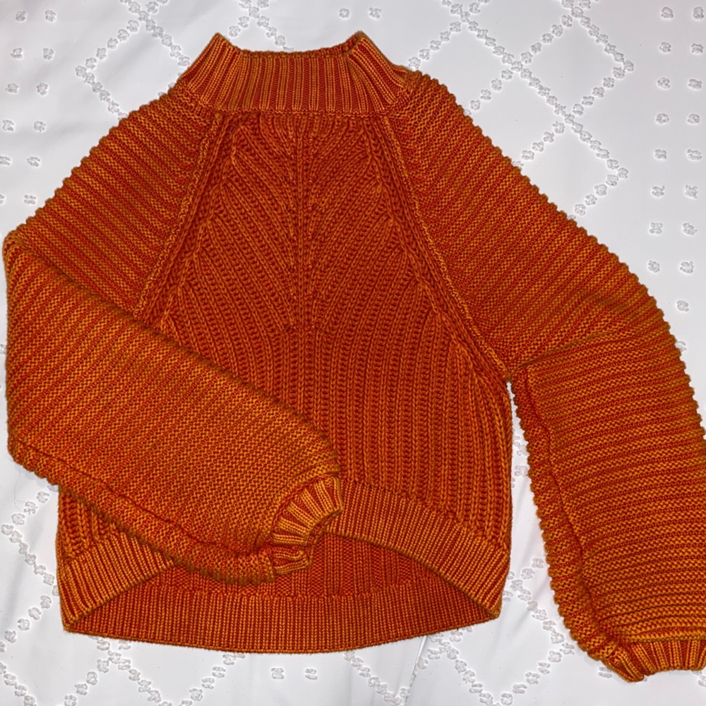 Bohemian chunky sweater